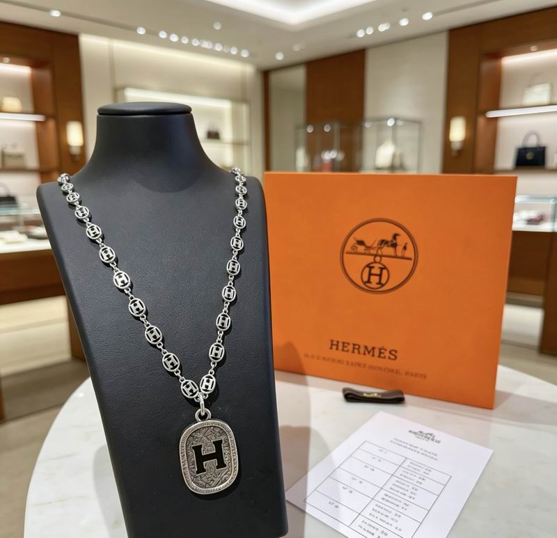 Hermes Necklace 06yxs08